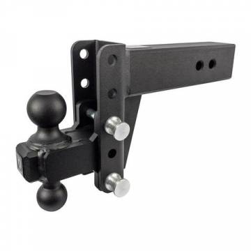 BulletProof Hitches 3.0" Heavy Duty Hitch - 4" Drop/Rise